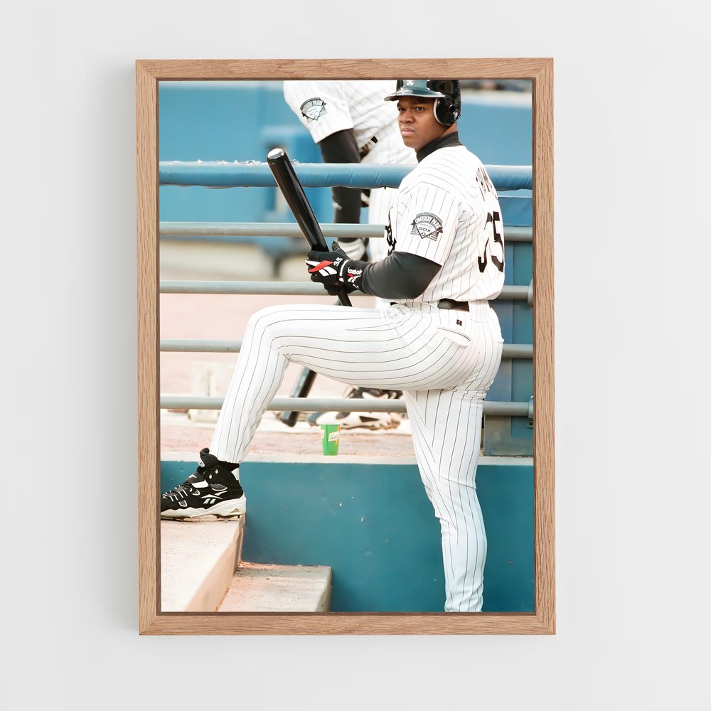 Poster Le Temps d'une Pause – affiche Baseball (vue 4)